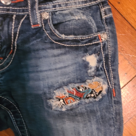 COPY - HP🔥🔥🔥3xMiss me jeans, low rise size 27 - Picture 2 of 10